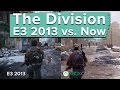 The Division: E3 2013 vs. Now - graphics and ...