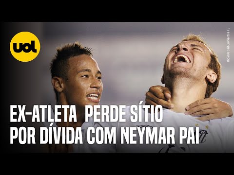 EX-SANTOS, ZÉ LOVE PERDE SÍTIO DE R$ 1,8 MILHÃO POR DÍVIDA COM NEYMAR PAI