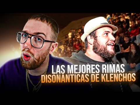 ¡KLENCHOS INVENTÓ LA RIMA! | LAS MEJORES RIMAS DISONANTES DE KLENCHOS
