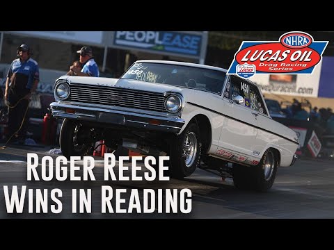 Roger Reese wins Super Stock at Pep Boys NHRA Nationals