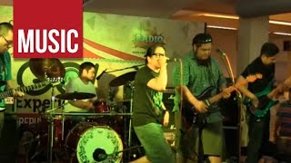 Erectus - &quot;Nakagapos&quot; Live!