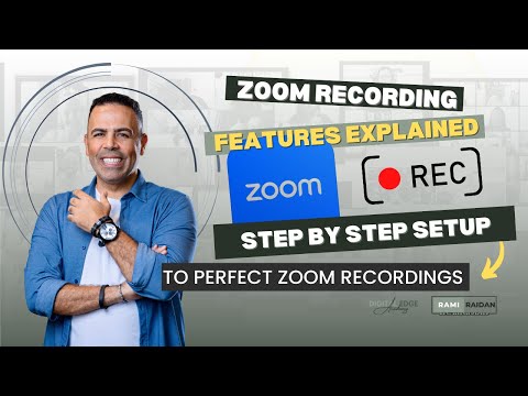 Zoom Recording Features Explained: Local vs Cloud Recording Step-by-Step Guide for Coaches