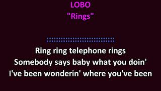 Lobo - Rings