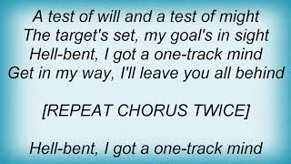 Annihilator - Too Far Gone Lyrics