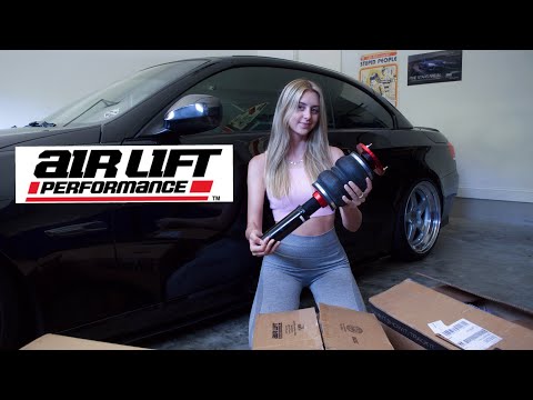 Unboxing Airlift Performance for my BMW E93!