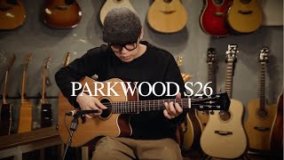 Video thumbnail for 파크우드 S26 / PARKWOOD S26 / 원미사운드 by WM SOUND Guitars 원미사운드