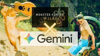 モンハンワイルズ × Gemini で一狩りいってみた