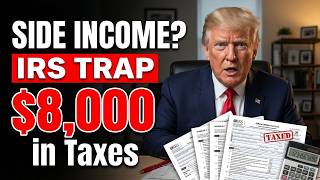 Retirees With Side Income Are Making This IRS Mistake — It Could Cost You Thousands
