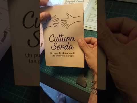Nuestra nueva producción, el librito de Cultura Sorda. Conseguilo en San Marcos Sierras, Córdoba.