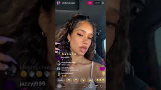 Lala Baptiste Instagram Live (17/6/21)
