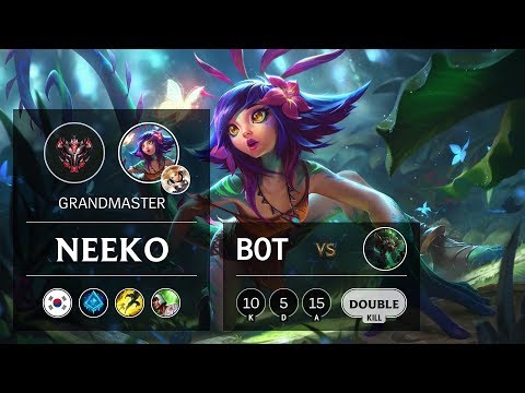 Neeko Bot vs Twitch - KR Grandmaster Patch 9.11