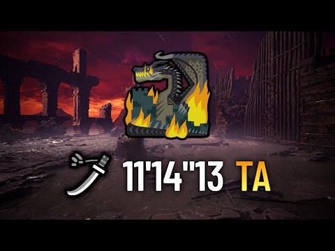 MHWI PC | Fatalis longsword solo TA wiki rules 11'14'13 | ミラボレアス 太刀 ソロ