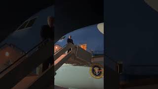 הנשיא דונלד טראמפ עוזב את מצרים לאחר ביקור היסטורי להבטחת שלום במזרח התיכון! 🇺🇸