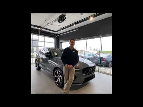 2022 Volvo XC60 Recharge R Design Extended Range Vehicle Showcase