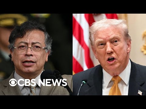 Trump threatens action against Colombia's Petro following Maduro ousting