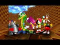 Watanabe Styled Models Chaotix Update Sonic Robo Blast 2 2 2
