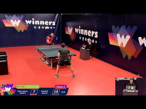 WINners Cup Table 5 15.12.2020 Chernyshov Dmitrii - Gnatiuk Andrei