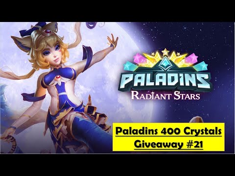 Paladins 3.4 Radiant Stars (Paladins 400 Crystals Giveaway #21)