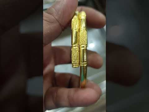 Elegant Sand-Twist Rod Bracelet – 83.3 Grams of Pure Beauty, Ready to Wear #designergemjewels