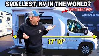2025's MINI Class B RV! Wingamm Oasi 540.1 Walkthrough