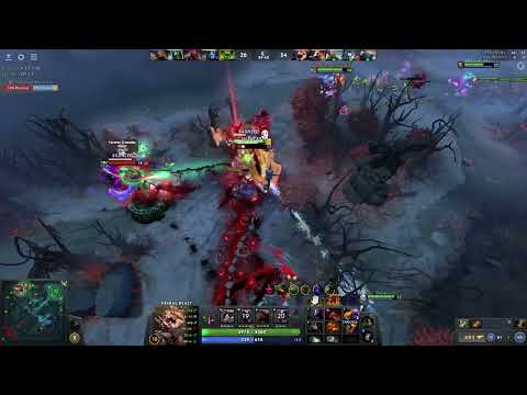 Angry Dinosaur Simply Pulverizes Prey | Primal Beast Dota 2
