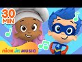 Bubble Guppies Music Marathon W Molly Gil 30 Minute Compilation Nick Jr Music