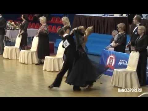 Злосчастьев Михаил - Трензелева Анна, 1/2 Slow Foxtrot