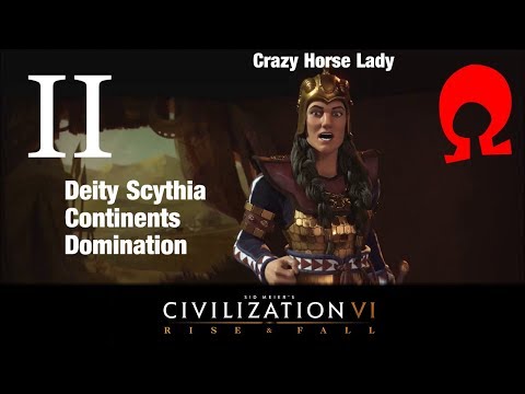 Omega Alden Plays Civilization 6 Rise and Fall - Scythia - Part 2