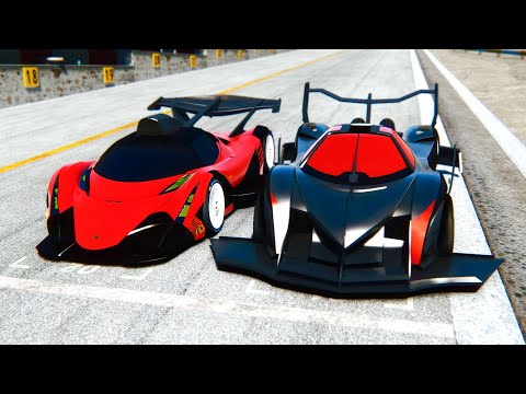 Devel Sixteen GTR-S vs Devel Sixteen GTR - Drag Race 24 KM