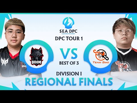 Boom Esports vs Team SMG Game 1 (BO3) | DPC SEA 2021 Regional Finals