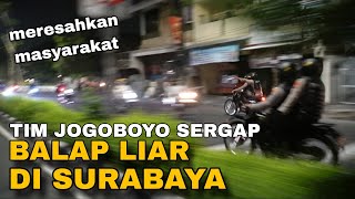 Download lagu Full video: Surabaya Police Joint Team Seizes Dozens of Motorcycles in Illegal Racing Raid in Sur... mp3