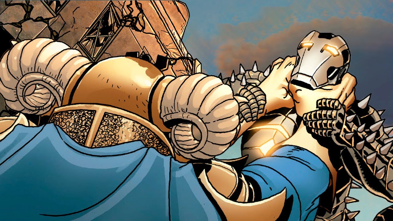 ODIN HUMILHA O HOMEM DE FERRO