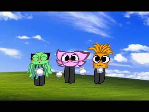 Grease Poppin meme//ft: kinito and his friends//TW: FLASHING LIGHTS//animation meme