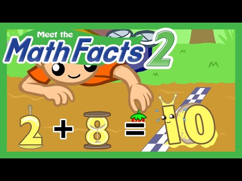 Meet the Math Facts Level 2 - 2+8=10