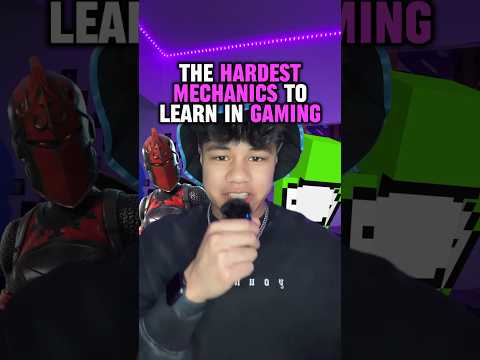 Hardest Mechanics to Learn in Gaming (PART 1) 😱🎮
