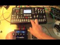 Octatrack, Shruthi-1 SMR4 mkII & Dual SVF