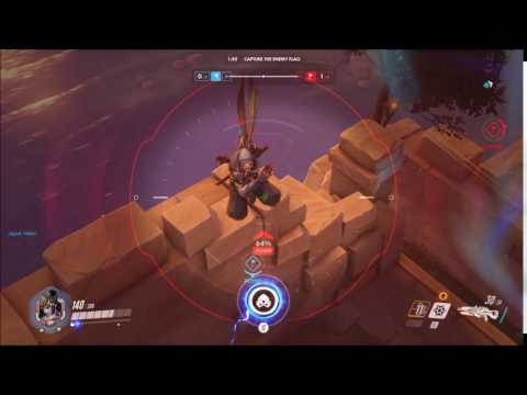 Crazy widowmaker kill