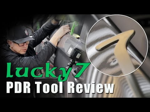 Lucky 7 Whale Tail PDR Tool Review