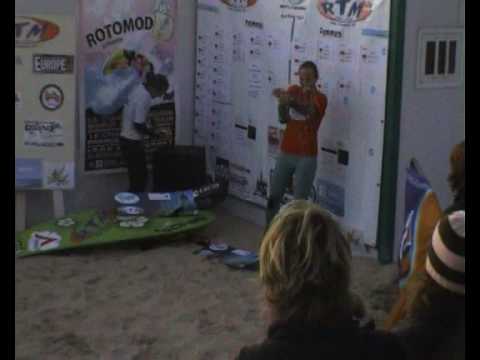 Gateway to Chrotal World waveski tour 08 Part 2