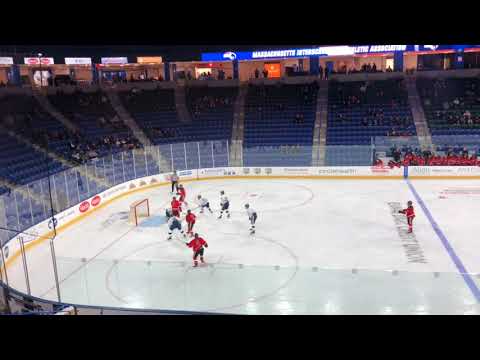 Brendan Nehmer scores on power play for Pope Francis vs. St. John’s Prep