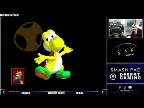 SP6 Winners Semis CL|Vitro (Fox) vs PF|Kali (Yoshi)