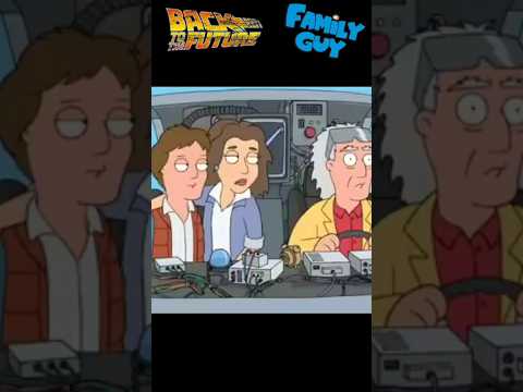 ¿Sabías que el final de #volveralfuturo parte 1 y el inicio de la parte 2 no es la misma #escena ?