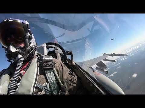 F-16 -  (APKWS-II) Laser-Guided Rockets Fire