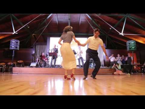 Tandem SwingFest 2016 - Vincenzo Fesi & Simona Pogosian with Shakin' All Band