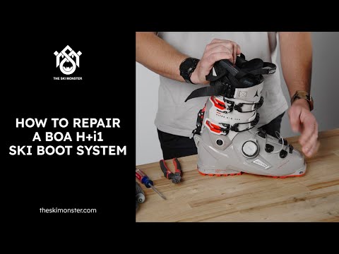 How to Repair your Ski Boot BOA System (H+i1)