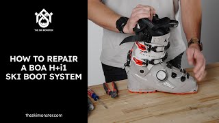 How to Repair your Ski Boot BOA System (H+i1)