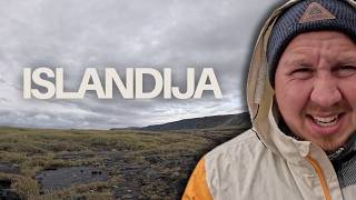 Šalta, šlapia ir niūru. Kas? Islandija 🇮🇸