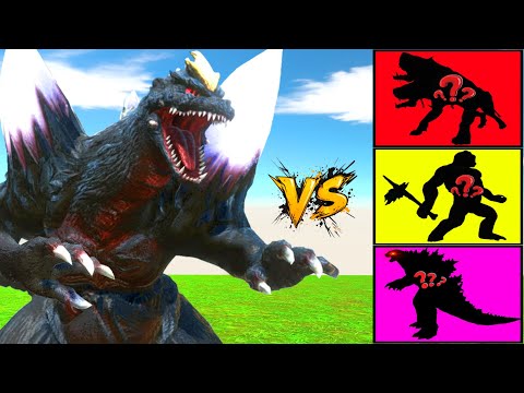 King Kong vs Epic TNT Wall - Dinosaur Evolution vs Godzilla - Animal Revolt Battle Simulator