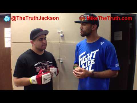 EAC 5 Post Fight Interview with Miguel Martinez