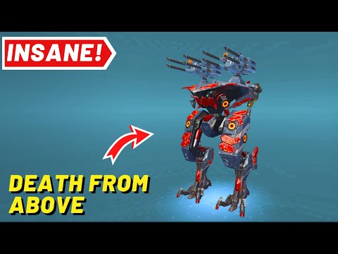 War Robots - Ao Ming Titan - Death from Above